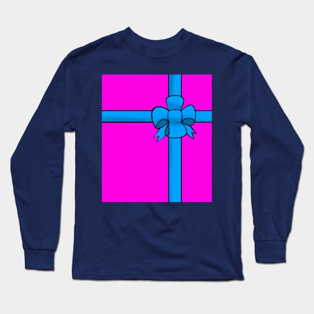 CHRISTMAS GIFT Long Sleeve T-Shirt by Art by Eric William.s